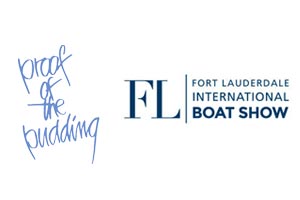 Fort Lauderdale International Boat Show / Proof of the Pudding Online Catering Portal